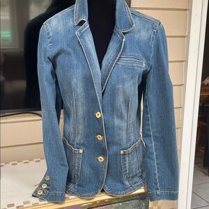 Jeanstar Denim Button-Front Jacket